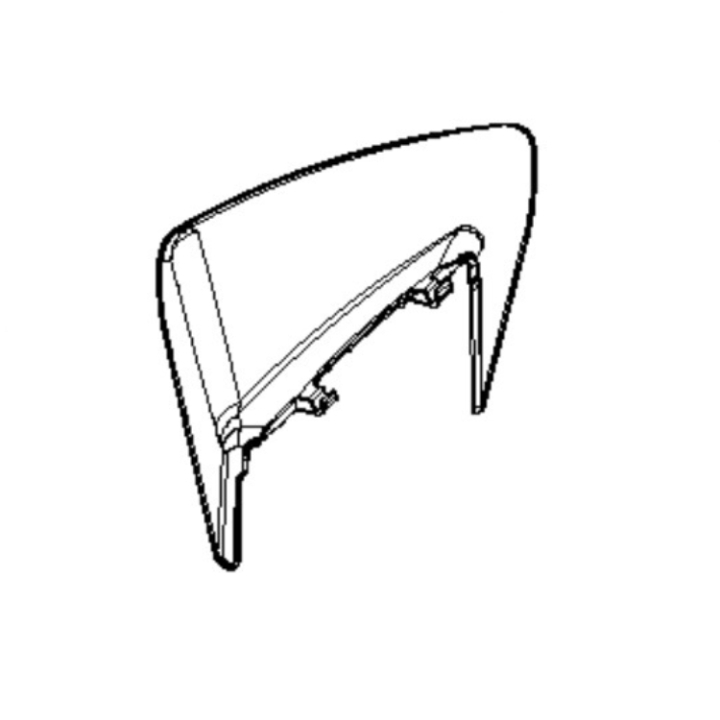 DEFLECTOR, SIDE PROTECTION COVER i gruppen  hos Motorsågsbutiken (5989614-01)