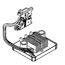 CONTROL UNIT KIT 325ILK DIG i gruppen Reservdelar Röjsågar / Röjsågar Husqvarna 300-serie / Reservdelar Husqvarna 325iLK hos Motorsågsbutiken (5991264-01)