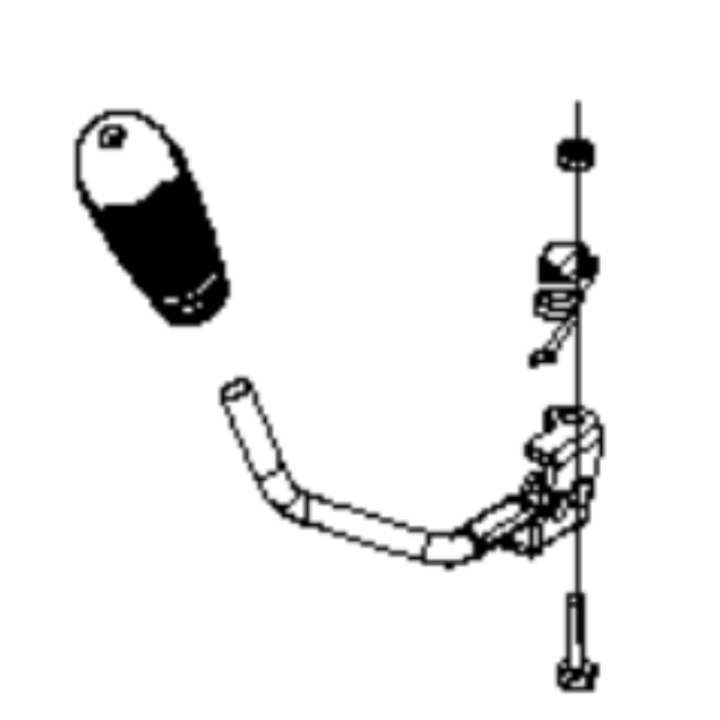HANDLE KIT HEIGHT ADJUSTMENT H i gruppen  hos Motorsågsbutiken (5991391-01)