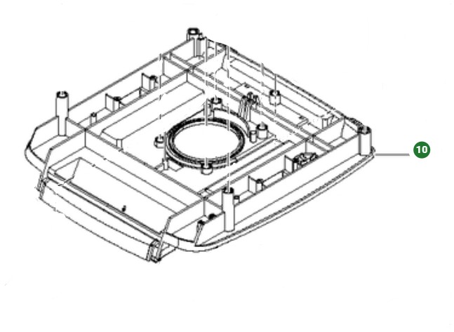 CARRIER CARRIER PLATE SPARE S i gruppen  hos Motorsågsbutiken (5992816-02)