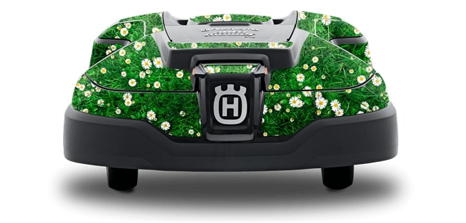 Dekalset Flowerbed Automower 310/315 i gruppen Skog och Trädgårdsprodukter / Robotgräsklippare / Tillbehör robotgräsklippare hos Motorsågsbutiken (5992947-02)