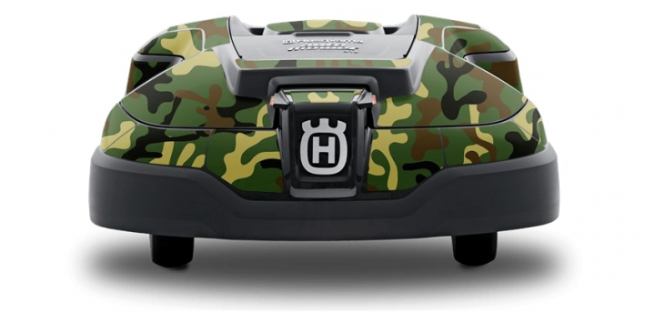 Dekalset Camo Automower 310/315 i gruppen Skog och Trädgårdsprodukter / Robotgräsklippare / Tillbehör robotgräsklippare hos Motorsågsbutiken (5992950-02)