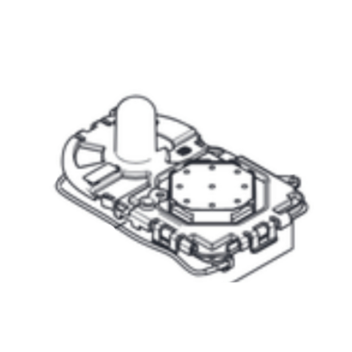 Holder assy mower rtk no radio i gruppen  hos Motorsågsbutiken (5993086-05)
