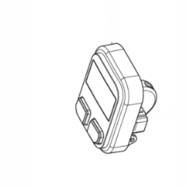Control Panel Small 2Btn Bt He i gruppen Övriga Reservdelar / Reservdelar Husqvarna Häcksaxar / Reservdelar Husqvarna 522iHDR60 hos Motorsågsbutiken (5993144-01)