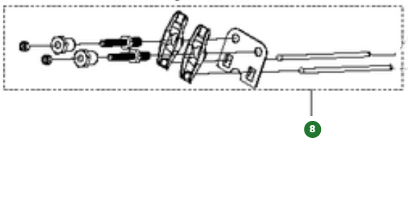 PUSH ROD i gruppen  hos Motorsågsbutiken (5993485-93)