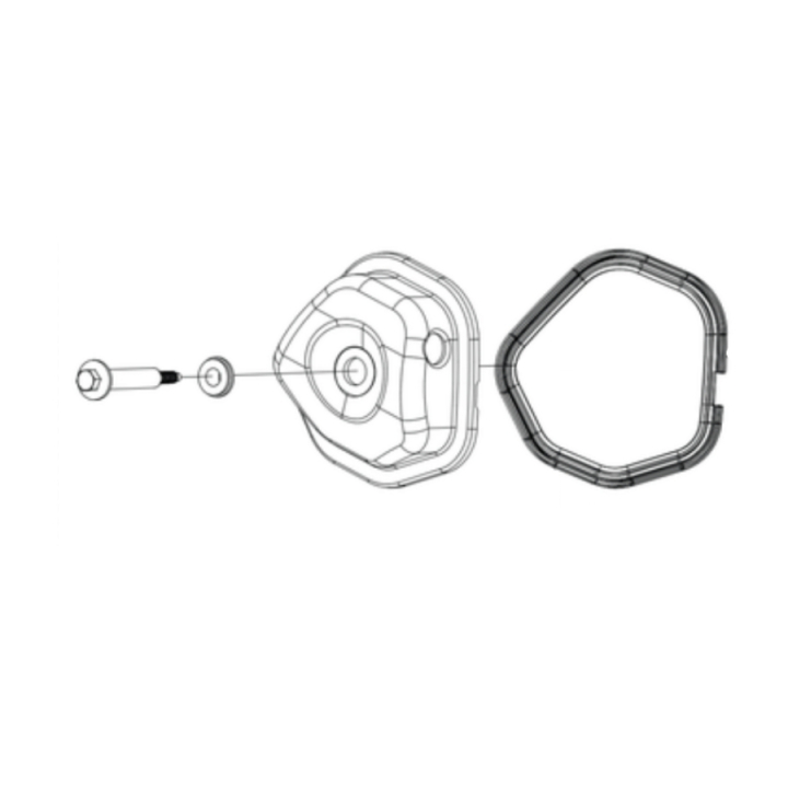 Cover kit i gruppen hos Motorsågsbutiken (5993488-97)