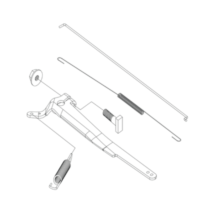 Governor kit i gruppen hos Motorsågsbutiken (5993489-08)