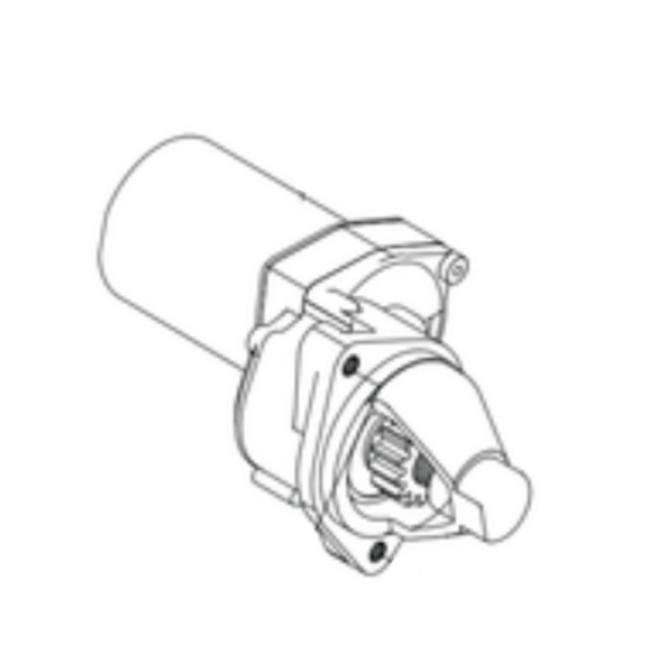 Starter motor i gruppen hos Motorsågsbutiken (5993489-34)
