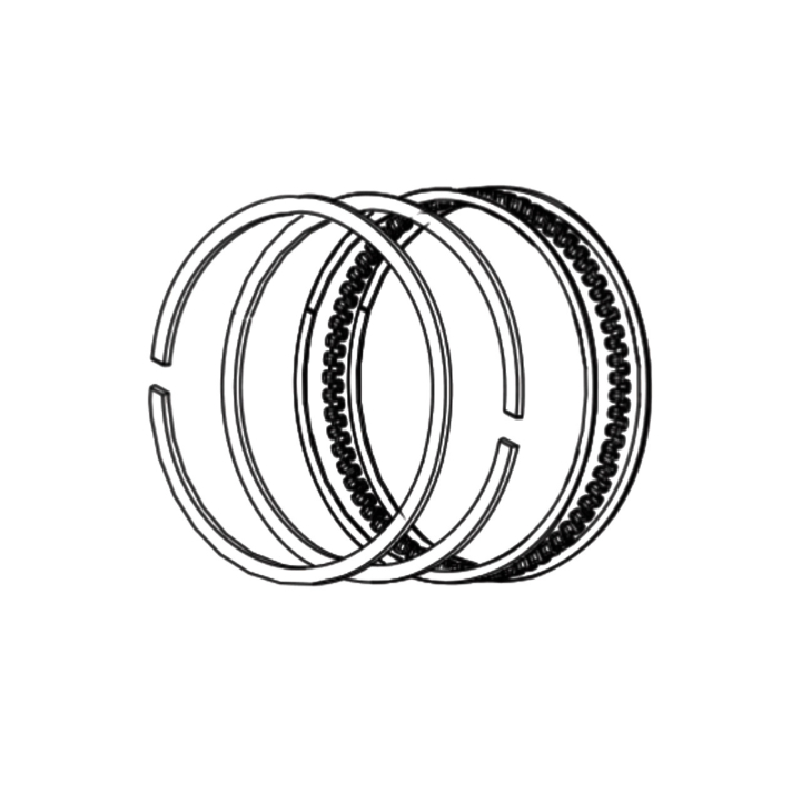 PISTON RING i gruppen  hos Motorsågsbutiken (5993489-86)