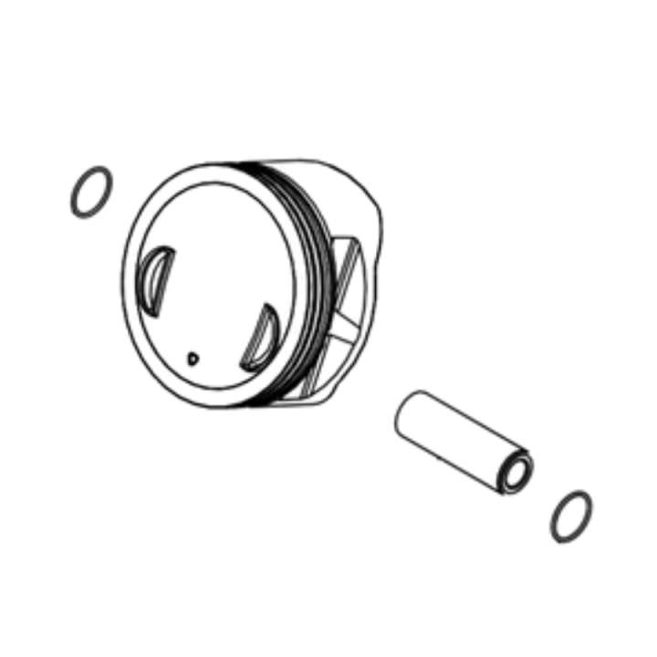 Piston assy i gruppen hos Motorsågsbutiken (5993489-87)