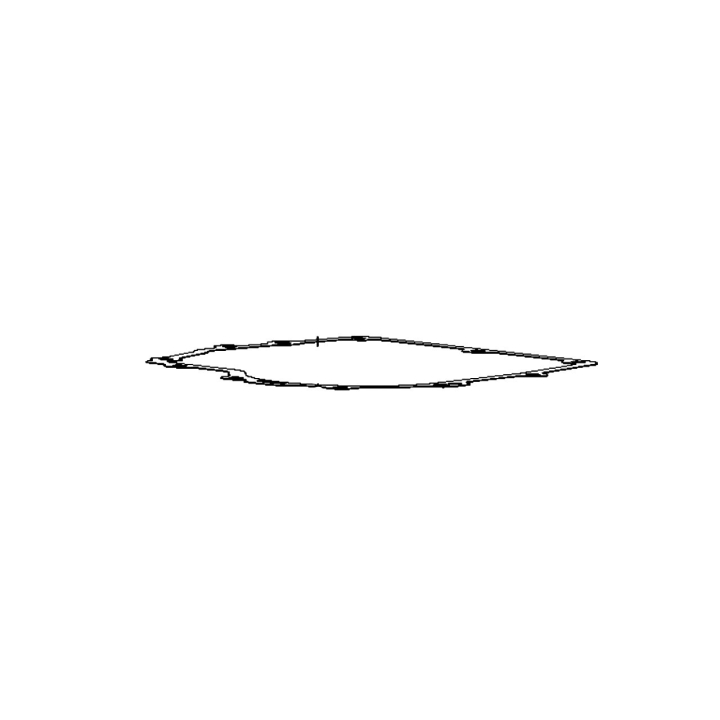 GASKET CRANKCASE COVER i gruppen  hos Motorsågsbutiken (5993491-71)