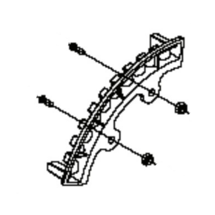 PLATE KIT i gruppen  hos Motorsågsbutiken (5993493-63)
