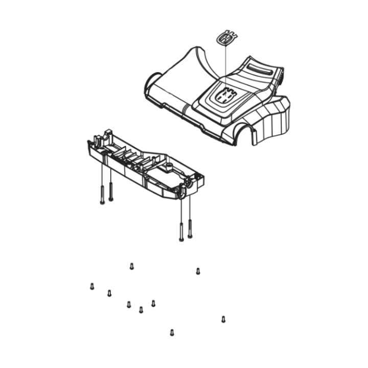COVER KIT i gruppen  hos Motorsågsbutiken (5993493-72)