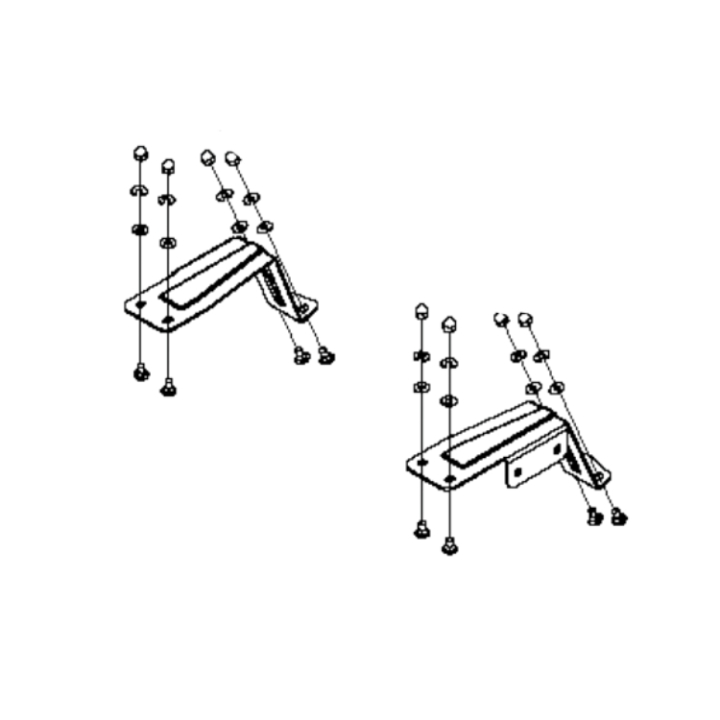PLATE KIT i gruppen  hos Motorsågsbutiken (5993494-12)