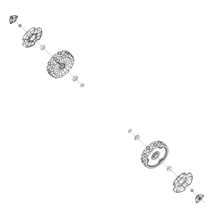 WHEEL i gruppen  hos Motorsågsbutiken (5993494-22)