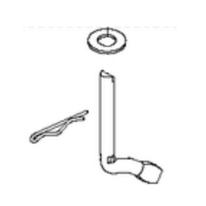 Arm speed regulating arm kit i gruppen  hos Motorsågsbutiken (5993494-26)