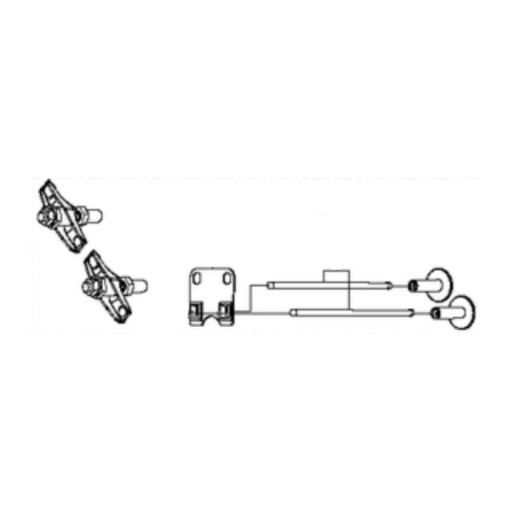 Valve kit rocker arm kit i gruppen hos Motorsågsbutiken (5993494-64)