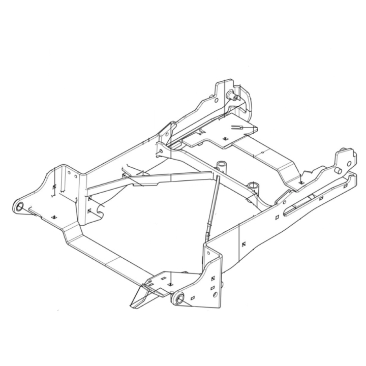 EQUIPMENT FRAME ASSY SPARE PAR i gruppen  hos Motorsågsbutiken (5993914-01)
