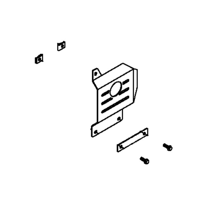 ENGINE COVER KIT i gruppen Övriga Reservdelar / Övrigt / Reservdelar Husqvarna CL400 hos Motorsågsbutiken (5993983-02)