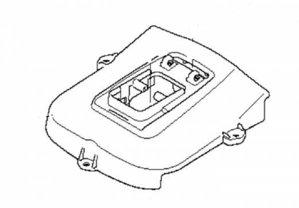 CONSOLE REAR i gruppen  hos Motorsågsbutiken (5994770-01)