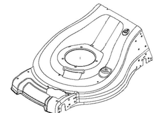 CHASSIS LC353AWD i gruppen  hos Motorsågsbutiken (5995420-01)