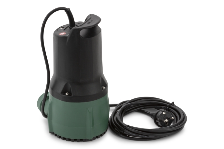 Pump W250P/PV250P/PV100P 230V i gruppen Övriga Reservdelar / Reservdelar Damm- & Slamutrustning / Reservdelar Husqvarna W250P hos Motorsågsbutiken (5996169-01)