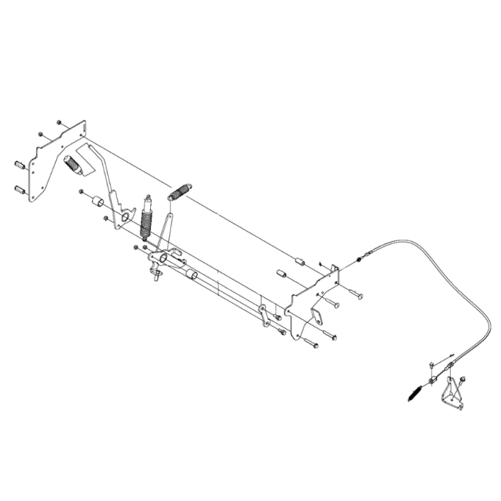 Parking Brake Assy i gruppen  hos Motorsågsbutiken (5996401-01)
