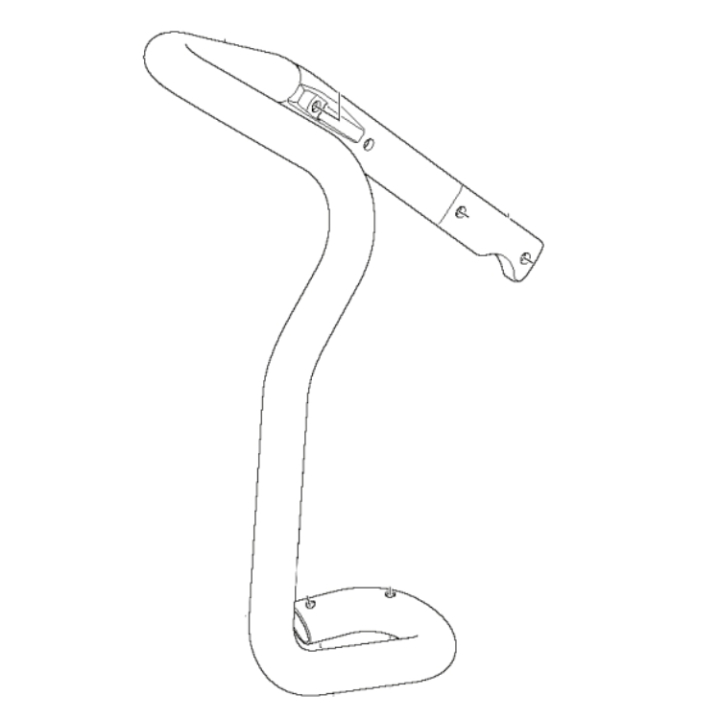 Handle i gruppen Övriga Reservdelar / Reservdelar Husqvarna Motorkap / Reservdelar Husqvarna K1270 hos Motorsågsbutiken (5996918-01)