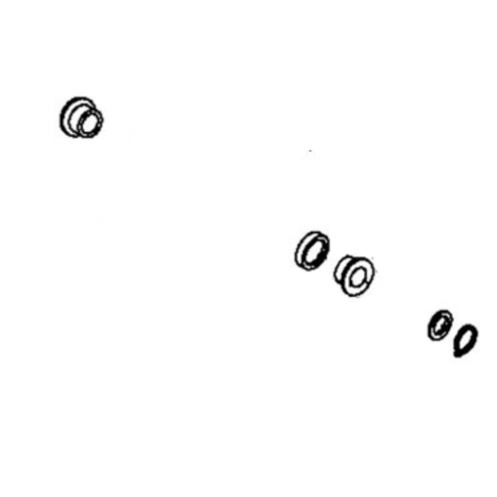 WHEEL BUSHES KIT i gruppen Övriga Reservdelar / Övrigt / Reservdelar Husqvarna CL400i hos Motorsågsbutiken (5997040-01)