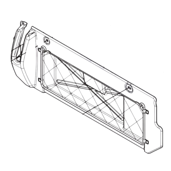 Cover Kit Heel Plate i gruppen  hos Motorsågsbutiken (5997050-01)