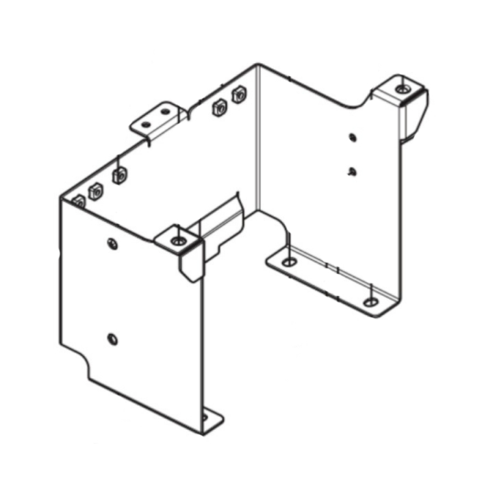 Bracket Weld Assy Battery Supp i gruppen  hos Motorsågsbutiken (5998133-01)