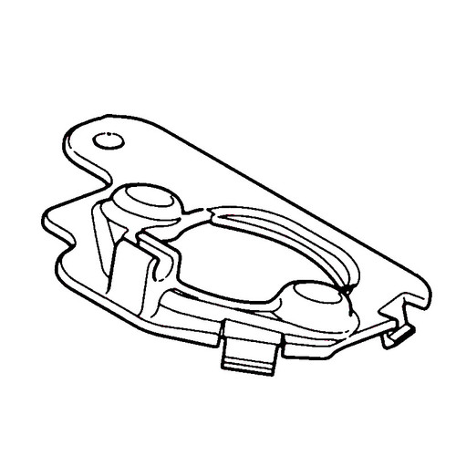 Cover Inlet Pipe i gruppen Reservdelar Motorsågar / Husqvarna Motorsågar 500-serie / Reservdelar Husqvarna T540XP Mark III hos Motorsågsbutiken (5998144-01)