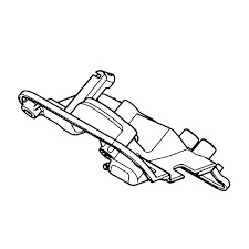 Carburettor Bracket 39Cc i gruppen Reservdelar Motorsågar / Husqvarna Motorsågar 500-serie / Reservdelar Husqvarna 540 XP Mark III hos Motorsågsbutiken (5998145-01)