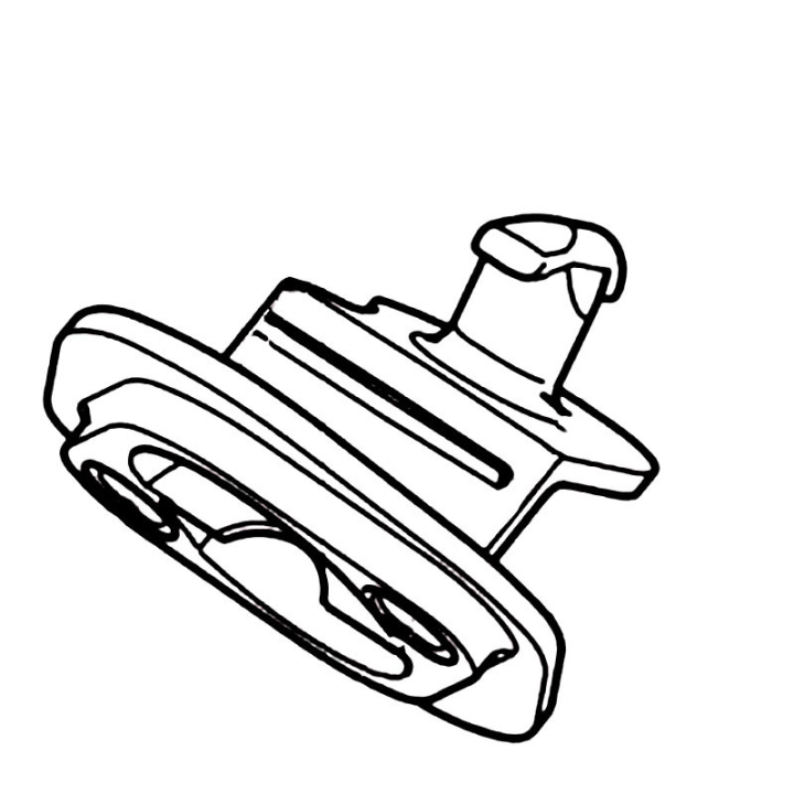 Filter Holder 39Cc i gruppen Reservdelar Motorsågar / Husqvarna Motorsågar 500-serie / Reservdelar Husqvarna T540XP Mark III hos Motorsågsbutiken (5998149-01)