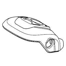 Filter Cover Assy 540Xp i gruppen Reservdelar Motorsågar / Husqvarna Motorsågar 500-serie / Reservdelar Husqvarna 540 XP Mark III hos Motorsågsbutiken (5998155-01)