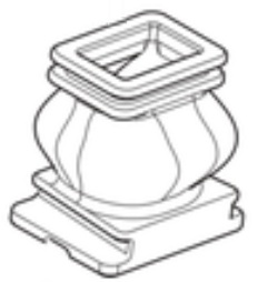 PIPE AIR INTAKE i gruppen Reservdelar Motorsågar / Husqvarna Motorsågar 500-serie / Reservdelar Husqvarna T540XP Mark III hos Motorsågsbutiken (5998161-01)