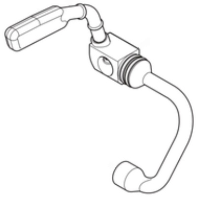 OIL HOSE ASSY i gruppen Reservdelar Motorsågar / Husqvarna Motorsågar 500-serie / Reservdelar Husqvarna T540XP Mark III hos Motorsågsbutiken (5998170-01)