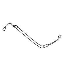 Throttle Cable Assy Rh,39Cc i gruppen Reservdelar Motorsågar / Husqvarna Motorsågar 500-serie / Reservdelar Husqvarna 540 XP Mark III hos Motorsågsbutiken (5998206-01)