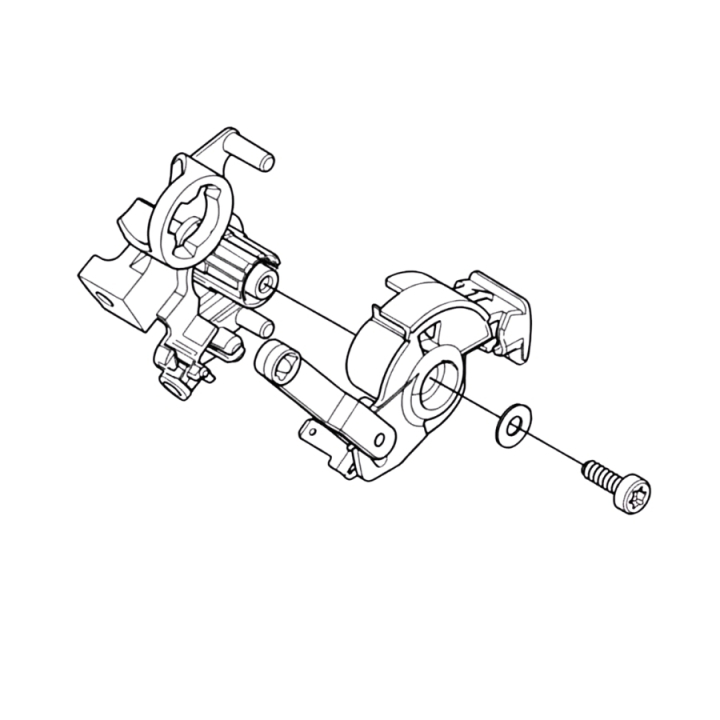 Choke Control Assy Rh,39Cc i gruppen Reservdelar Motorsågar / Husqvarna Motorsågar 500-serie / Reservdelar Husqvarna 540 XP Mark III hos Motorsågsbutiken (5998223-01)