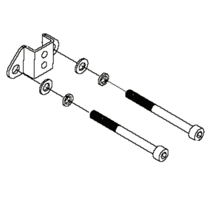 PLATE KIT PLATE KIT 131R/RB i gruppen Reservdelar Röjsågar / Röjsågar Husqvarna 100-serie / Reservdelar Husqvarna 131R hos Motorsågsbutiken (5998602-01)
