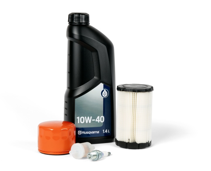 Service-kit Husqvarna R216AWD, R216, FR2216MA, FR2216MA4X4, R115C, FR2315MA, TC 138, TS 142, TS 142L i gruppen Skog och Trädgårdsprodukter / Gräsklippare / Tillbehör Gräsklippare hos Motorsågsbutiken (5998965-01)