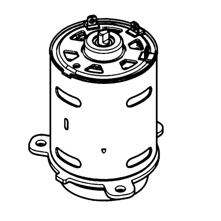 Motor Bldc E8 20Mm With Fan - i gruppen Övriga Reservdelar / Reservdelar Husqvarna Häcksaxar / Reservdelar Husqvarna 522iHDR60 hos Motorsågsbutiken (5999358-01)