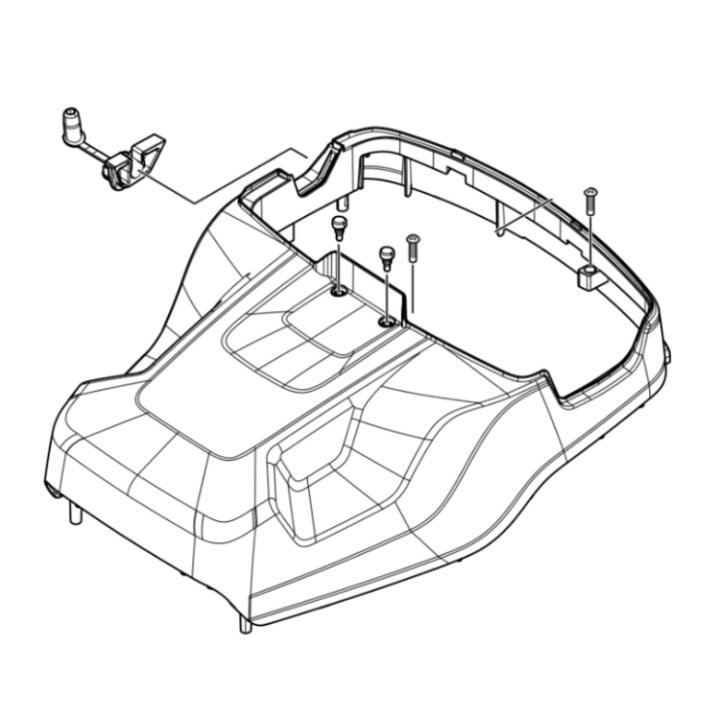 COVER TOP KIT i gruppen  hos Motorsågsbutiken (5999448-02)