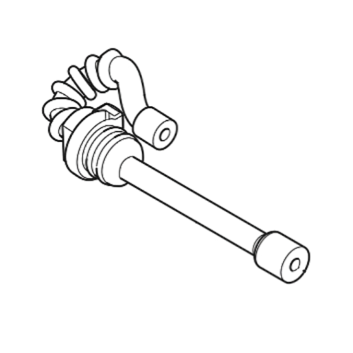 Oljeslang In i gruppen Reservdelar Motorsågar / Oljesystem & smörjning / Oljeslang hos Motorsågsbutiken (5999768-01)