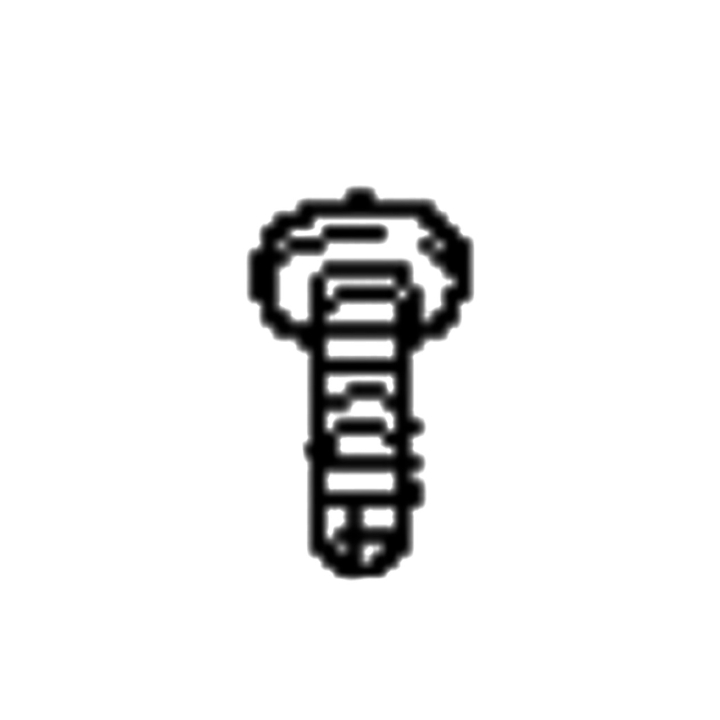 Skruv i gruppen Övriga Reservdelar / Reservdelar Husqvarna Trimmerhuvud / Reservdelar Husqvarna T45X M12 hos Motorsågsbutiken (7255222-55)