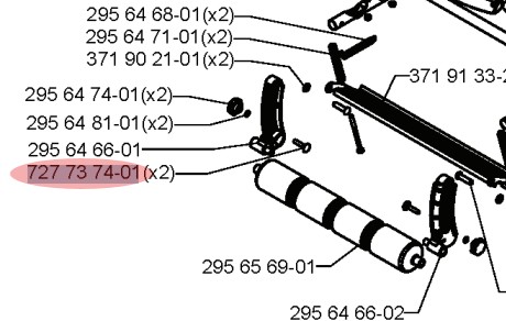 Skruv i gruppen  hos Motorsågsbutiken (7277374-01)