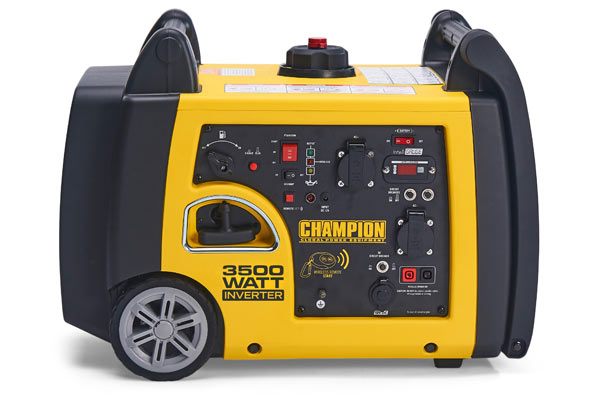 Champion 3500W Inverterelverk Premium | Kapell på köpet! i gruppen Anläggning / Elverk / Champion Elverk / Champion Inverterelverk hos Motorsågsbutiken (73001i-P-SC)