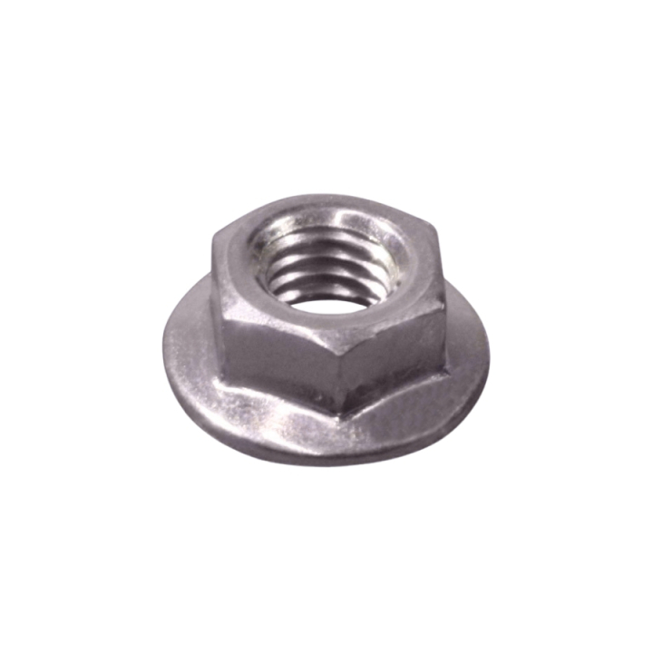 Mutter (hexagon) flange iso 4161 m8 10 zpb i gruppen hos Motorsågsbutiken (7317118-51)