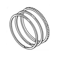 KOLVRINGS-SET i gruppen  hos Motorsågsbutiken (792026)