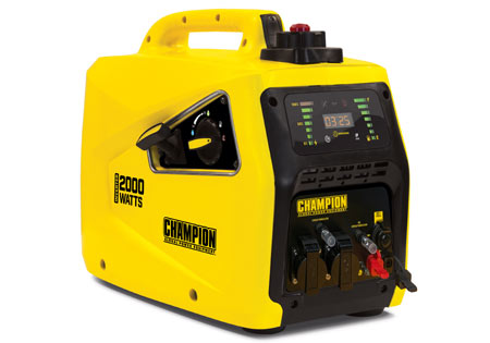 CHAMPION INVERTER 2000W Elverk i gruppen Anläggning / Elverk / Champion Elverk / Champion Inverterelverk hos Motorsågsbutiken (82001i-E-SC)